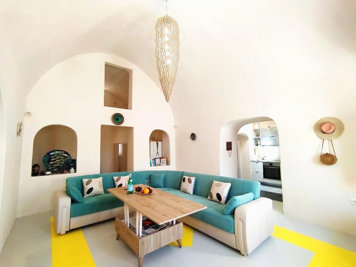 Dream Home- Santorini Cave House Сasa de vacaciones Karterados (Santorini)