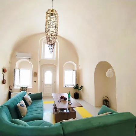Dream Home- Santorini Cave House Karterados  Exterior foto