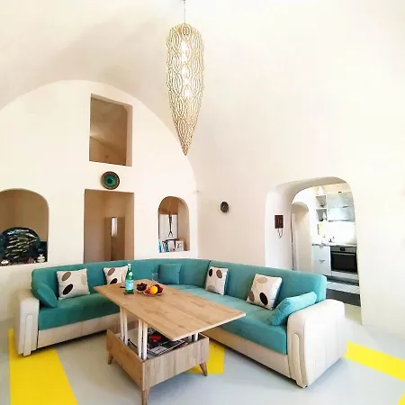 Dream Home- Santorini Cave House Karterados  Exterior foto