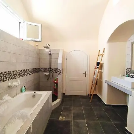 Dream Home- Santorini Cave House Karterados  Exterior foto